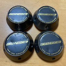 JDM A-TECH SCHNEIDER Wheel Center Caps Genuine OEM Custom Rim Parts Replacement picture