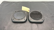 1982-1991 Porsche 928 S4 Front Interior Quarter Panel Speaker Covers Pair  picture