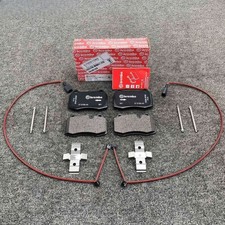 70001085 Genuine Front Brake Pad Kit W/Sensor for Ferrari 430, F430, F430 Spider picture