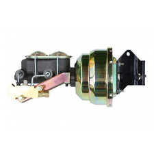 LEED Brakes -G81A1 8 inch dual power booster, 1-1/8 inch bore master disc/drum picture
