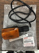 NOS 1996 - 2023 SUZUKI DR650SE DR650 SE OEM REAR TURN SIGNAL 35603-29E90 picture