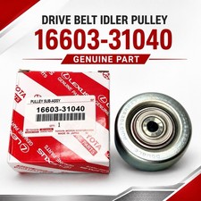 Toyota Serpentine Idler Pulley 16603-31040 4Runner Tacoma FJ Tundra 4.0 OEM picture
