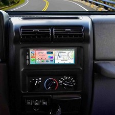 6.86in Car Stereo Radio For 1997-2002 Jeep Wrangler Android13 Carplay WIFI GPS picture