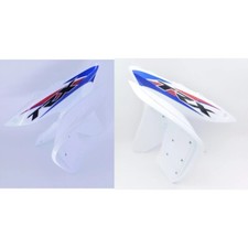 HONDA TRX450R, TRX450ER TRX 450R 450ER ROSS WHITE LH RH FRONT FENDERS 2006-2014 picture