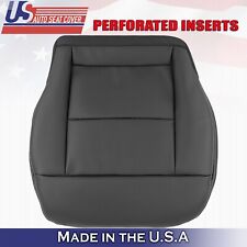 2010 to 2014 Fits Mercedes Benz E350 Driver Bottom Leather Cover Black picture