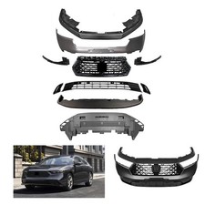 Compatible with 2023-2024 Honda Accord Complete Bumper Cover W/Grille New picture