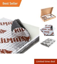 Efficient 80 Mil Car Sound Deadening Mat - 18 Sqft Noise Reduction Solution picture