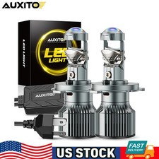 AUXITO H4 9003 LED Headlight Ultra Bright Bulbs Kit 80000LM High/Low Beam Light picture