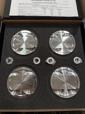 85.5mm Manley 4G63 Forged Pistons EVO/DSM NEW Set of 4 picture