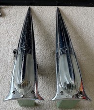 ~2~VINTAGE~OEM~ 1941 BUICK ROADMASTER/SUPER/SPECIAL PARKING FENDER TOP LIGHTS ~ picture