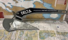 Lewmar #0057406 Galvanized Delta Fast-Set Anchor 6K / 14Lbs. picture