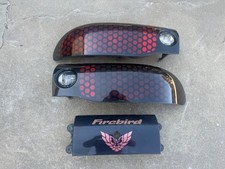 1993-2002 Pontiac Firebird Trans AM Tail Lights Honeycomb Right Left Pair *READ* picture