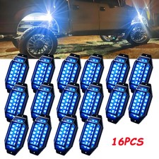 16PCS LED Rock Lights Underbody Glow Lamp for Offroad SUV Pickup Truck picture