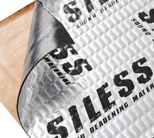 Siless 80 mil 10 sqft Car Sound Deadening mat - Butyl Automotive Sound Deadener picture