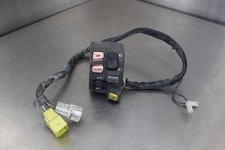 03-12 SUZUKI BURGMAN 650 AN650 LEFT CLIP ON HANDLE HORN SIGNALS SWITCH SWITCHES picture