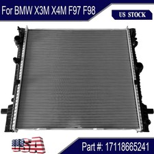 Main Radiators Cooling Assembly 17118665241 For 2021-2024 BMW X3M X4M F97 F98 picture