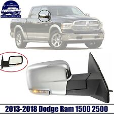 Front Mirror Chrome Right Passenger Side For 2013-2018 Dodge Ram 1500 2500 picture