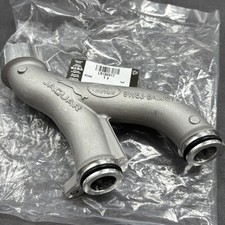 Genuine Coolant Outlet Pipe For Land-Rover Lower 3.0L and 5.0L SC LR186917 picture