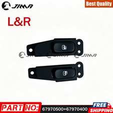 For Ferrari 430 Window Switch Set Left&Right Side 67970500+67970400 picture