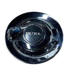 2008-2023 Dodge Challenger OEM Fuel Filler Door Chrome picture