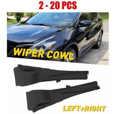 2-20PCS Front Left Right Wiper Cowl Extension Trim For 2015-2017 Nissan Murano picture