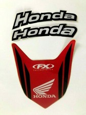 FX HONDA CRF450 FRONT FENDER DECAL ( 2013 2014 2015 2016 )  Side Arch Graphics picture