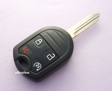 OEM Reshelled 2011+ FORD keyless remote key fob transmitter/chip CWTWB1U793 picture