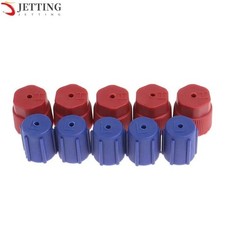 10pcs Car A/C R134a 13mm & 16mm High & Low Side AC Charging Port Service Caps US picture