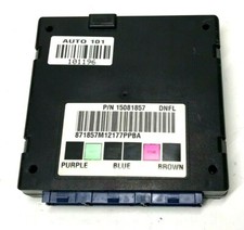 ✅ 00 02 Tahoe Yukon BCM Programmed to VIN 15081857 Body Control Module 2000-2002 picture