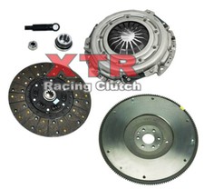 XTR OEM CLUTCH KIT + HD FLYWHEEL for 1996-1998 FORD MUSTANG 3.8L OHV 6CYL picture
