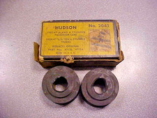 1935 TO 1947 HUDSON TERRAPLANE N.O.S. #2042 FRONT LOWER MOTOR MOUNT ORIGINAL picture