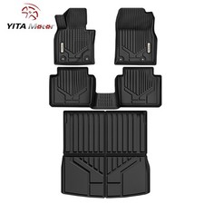 YITAMOTOR 3D Floor Mats & Cargo Liner Full Cover for 2023-2025 Mazda CX-50 CX50 picture