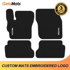 Fit Mazda Mazda3 I BK 2003-2009 Quality Velour Carpet Car Floor Mats Liners picture