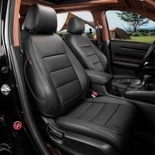 TTX LIGHTING Custom Fit Faux Leather Seat Covers for Honda Accord (2018-2025)  picture