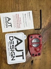 AJT DESIGN Replacement Key Fob Case for Tundra (2007–2017) and Tacoma  Sequoia picture