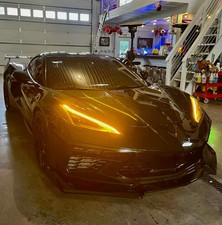 2020-2026 Chevy Corvette C8  Amber DRL Switchback Kit picture