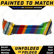 Painted To Match - Rear Bumper Cover Exact Fit 2016-2021 Honda Civic Sedan 16-21 picture