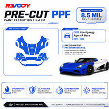 Precut PPF Clear Bra Kit For Koenigsegg Agera R Base 2011-2014 picture