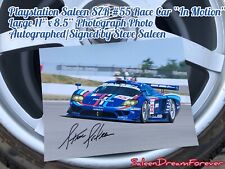 PLAY STATION SALEEN S7R RACE S7 #55 RACE CAR PHOTO AUTOGRAPHED STEVE S. FORD GT picture