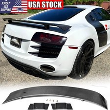 Fits Audi R8 GT V8 V10 2008-2015 Rear Trunk Spoiler Lid Boot Wing REAL CARBON picture