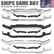 Fit 2019-26 Ram 2500 3500 Front Bumper Upper Lower Grille Trim Molding OE Style picture