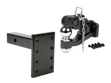 Mounting Pintle Hitch KIT: Mounting Plate With 8 Ton Pintle Hitch 2-5/16 inch... picture