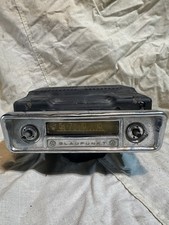 Blaupunkt 1950-1960s Tube Radio for VW Beetle. Untested Sold As-Is picture