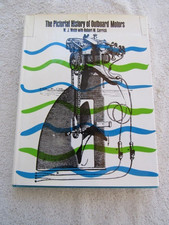 The Pictorial History of Outboard Motors book WJ. Webb 1967 1st only Ed VG copy picture