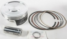 Wiseco 40080M10200 Piston Kit, Standard Bore 102.00mm, 11.5:1 Compression picture