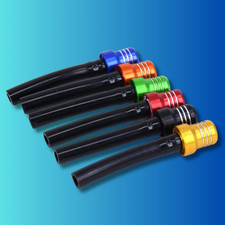 6PC Motorcycle Gas CAP VENT Tank Fuel Air Breather Valve Hose Tube Dirt Bike ATV picture