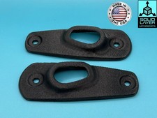 2006-2007 Kawasaki Ninja 250R PAIR Front Turn Signal Base Plate Cover picture