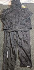 Black Can-Am Sportswear Rain Pants/Jacket 3XL picture