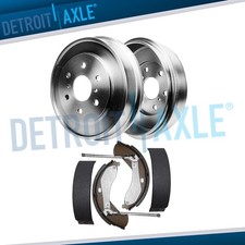 Rear Drum Brakes Shoes Kit for 2005 - 2008 GMC Chevrolet Sierra Silverado 1500 picture