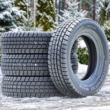 4 Tires Dunlop Winter Maxx 2 205/60R16 96T XL (Studless) Snow picture